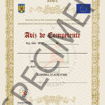 aviz-de-competente